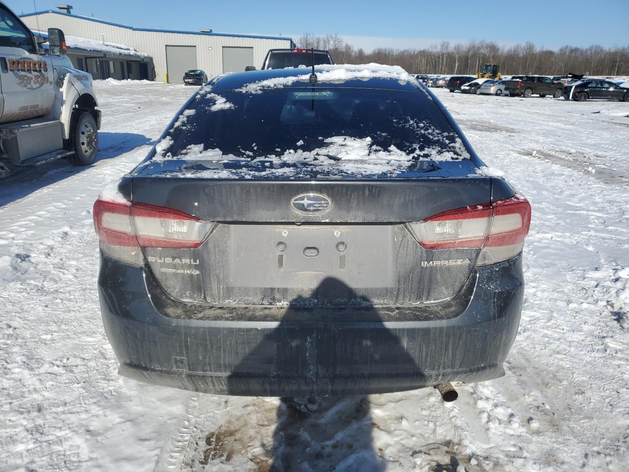 2021 Subaru Impreza VIN 4S3GKAA66M1602239 Copart auction photo, front end damage thumbnail 6