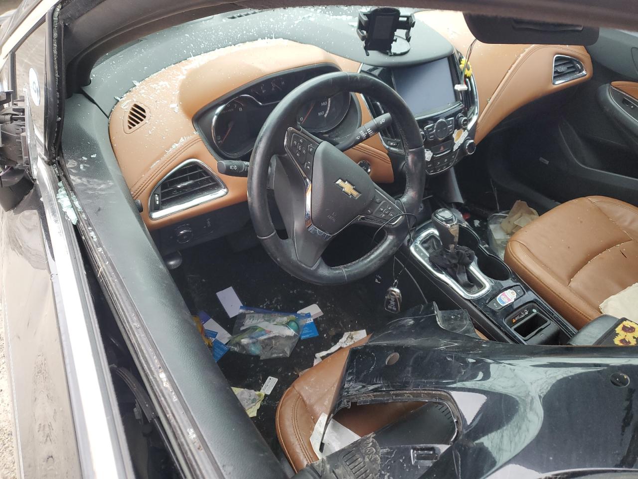 2016 Chevrolet Cruze VIN 1G1BG5SM3G7326158 Copart auction photo, all over damage thumbnail 8