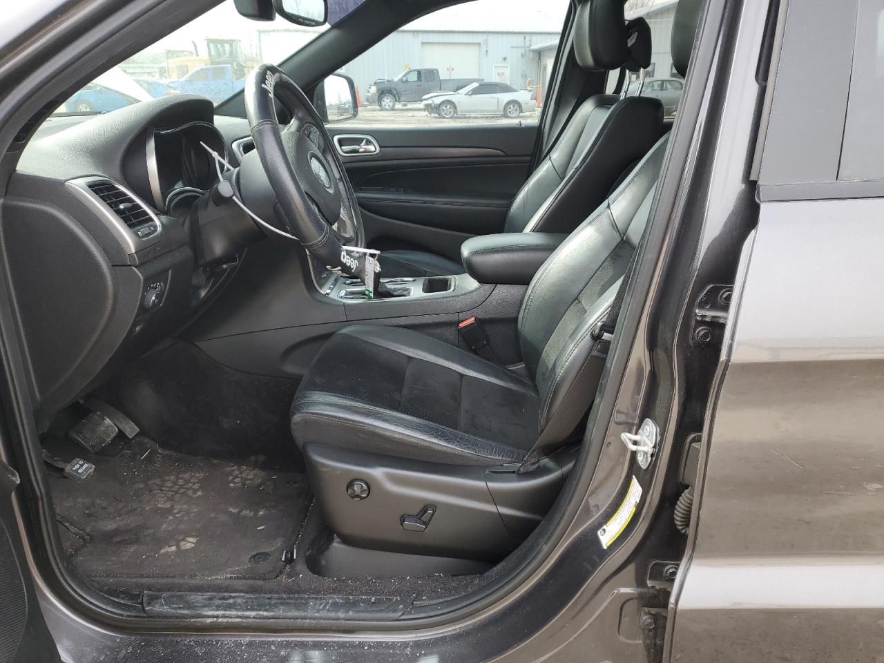2018 Jeep Grand Cherokee VIN 1C4RJFAG5JC263510 Copart auction photo, rear end damage thumbnail 7