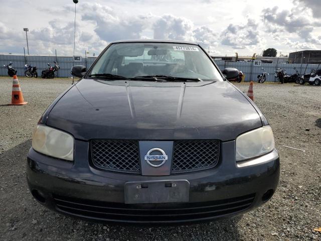 2006 Nissan Sentra VIN 3N1CB51D26L616061 Copart auction photo, rear end / mechanical damage thumbnail 5