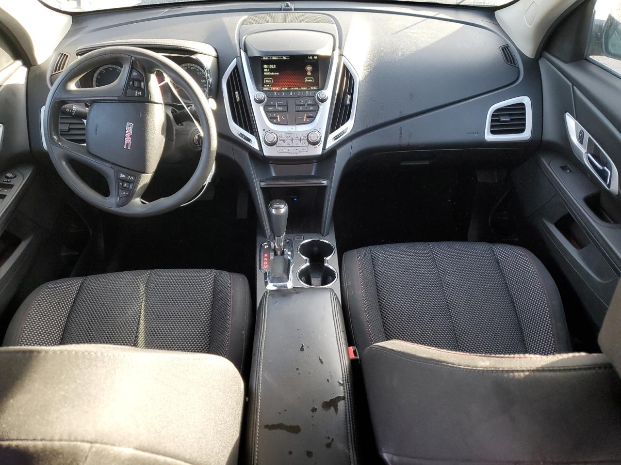2017 GMC Terrain VIN 2GKALMEK8H6305637 Copart auction photo, mechanical damage thumbnail 8