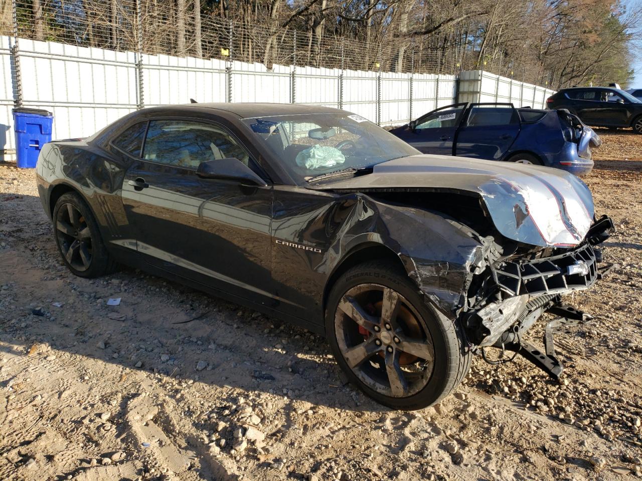 2011 Chevrolet Camaro VIN 2G1FB1ED3B9107535 Copart auction photo, front end damage thumbnail 4