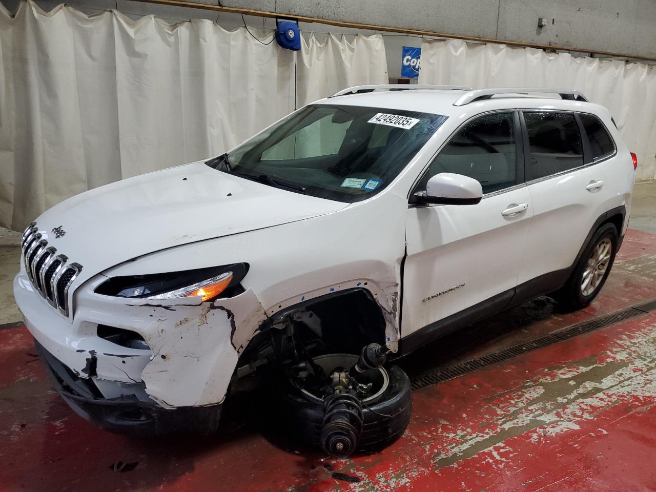 2018 Jeep Grand Cherokee VIN 1C4PJMLBXJD561297
