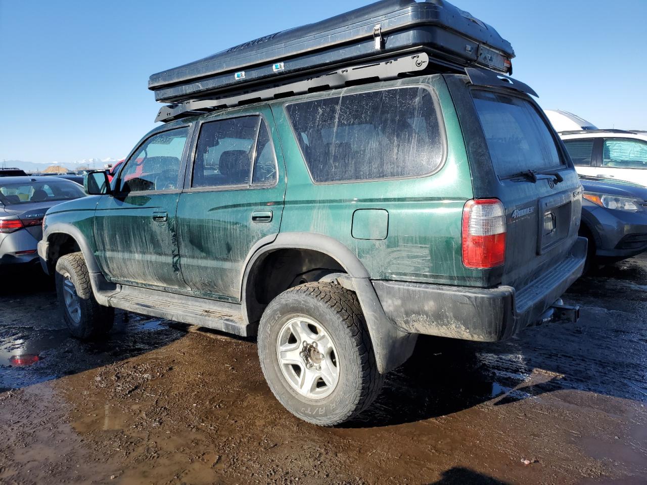 1999 Toyota 4Runner VIN JT3HN86R1X0253562 Copart auction photo, side / mechanical damage thumbnail 2