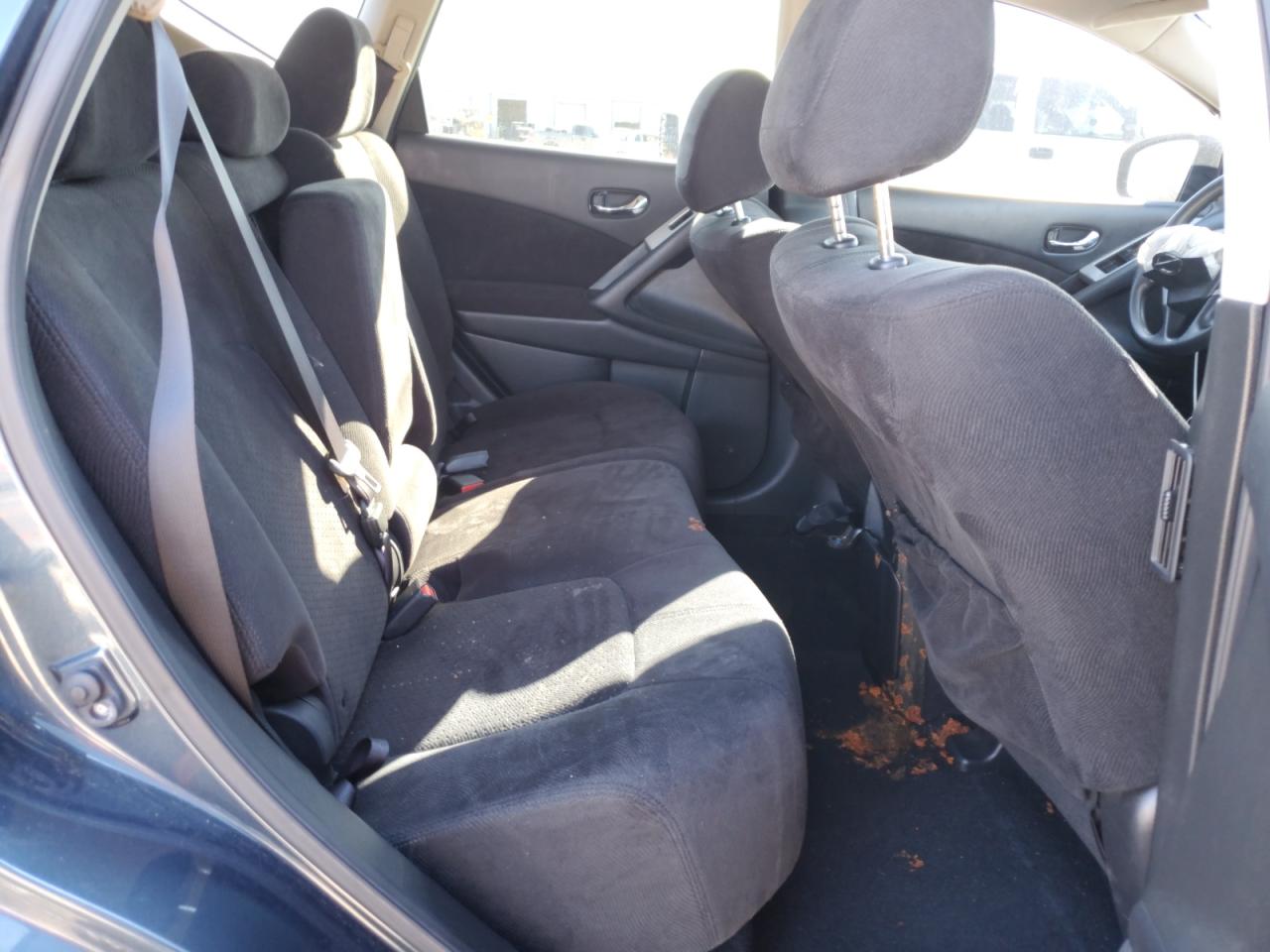 2014 Nissan Murano VIN JN8AZ1MU9EW411712 Copart auction photo, front end / mechanical damage thumbnail 12