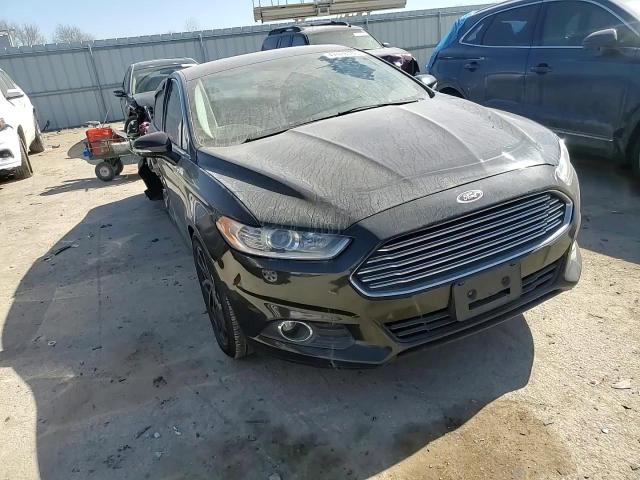 2014 Ford Fusion VIN 3FA6P0HD1ER113238 Copart auction photo, side / rear end damage thumbnail 11