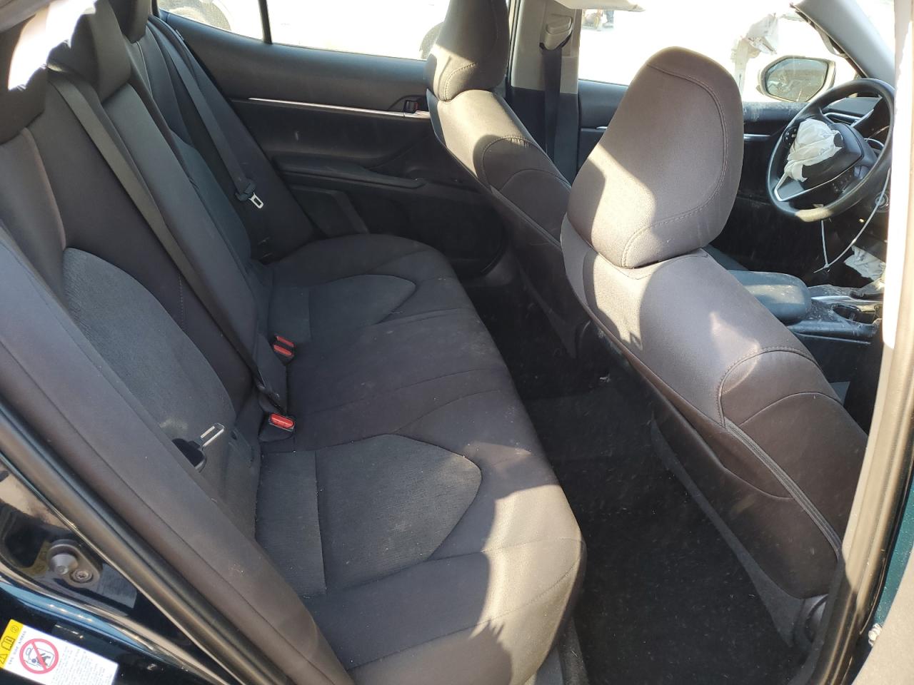 2018 Toyota Camry VIN 4T1B11HK8JU557648 Copart auction photo, front end damage thumbnail 11