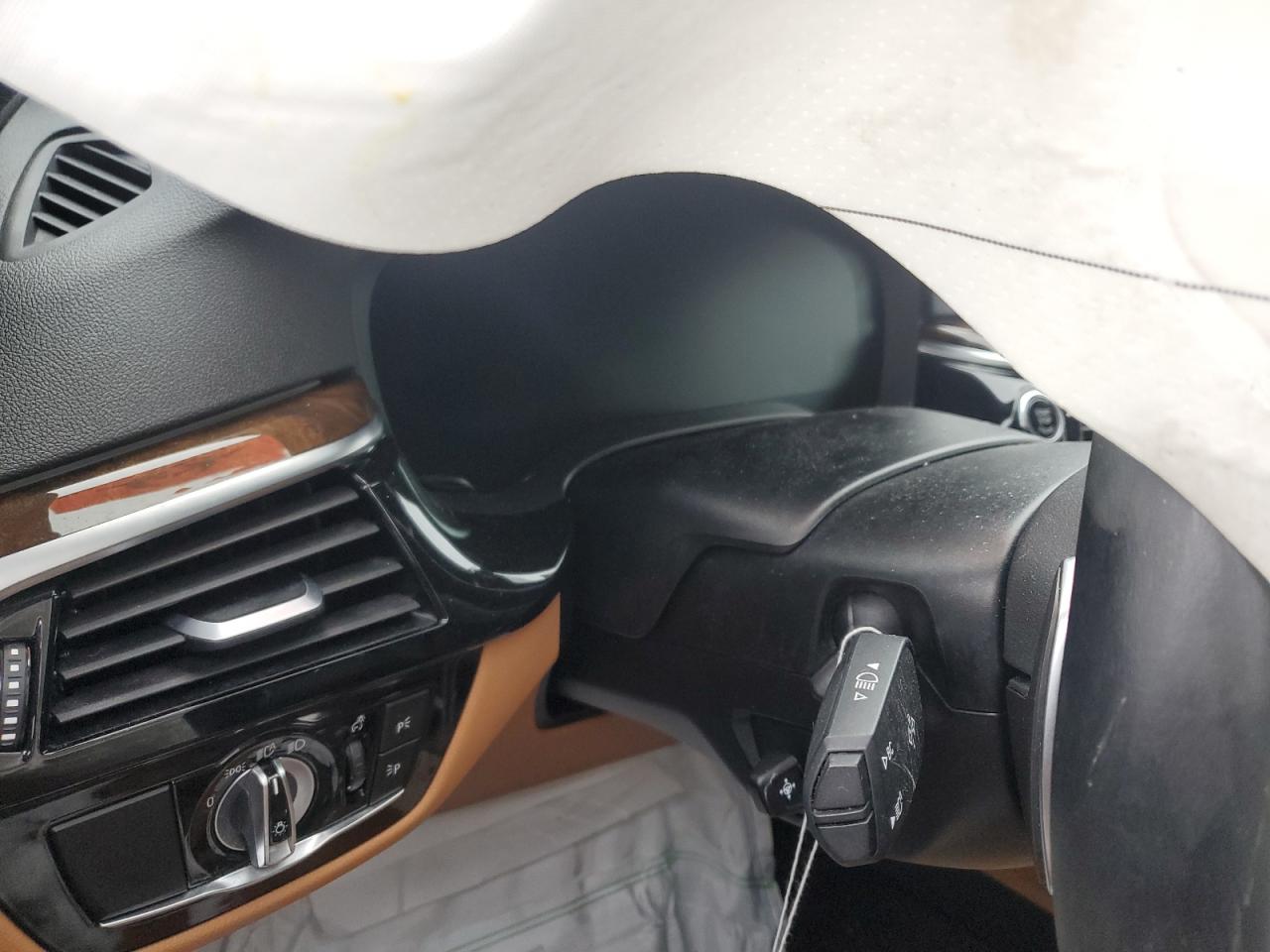 2020 BMW 5er VIN WBAJE7C5XKWW13696 Copart auction photo, front end damage thumbnail 9