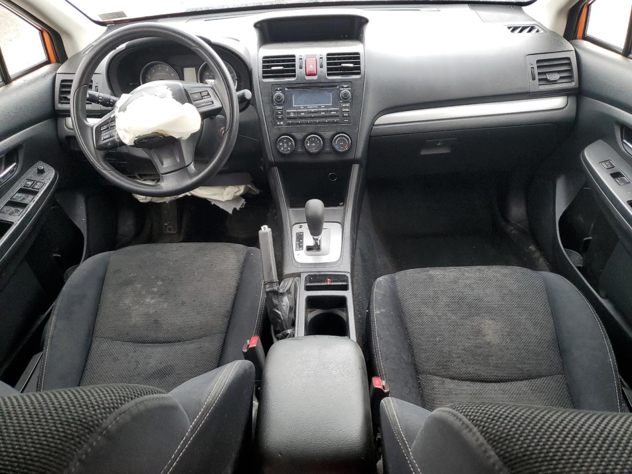 2013 Subaru XV VIN JF2GPACC3D2843286 Copart auction photo, front end damage thumbnail 8