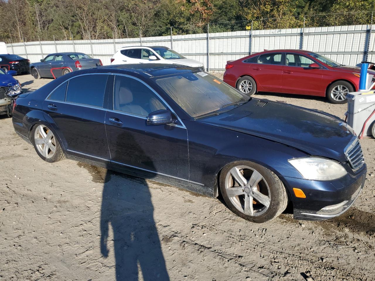 2013 Mercedes-Benz S-klasse VIN WDDNG9EB7DA506592 Copart auction photo, water/flood damage thumbnail 4