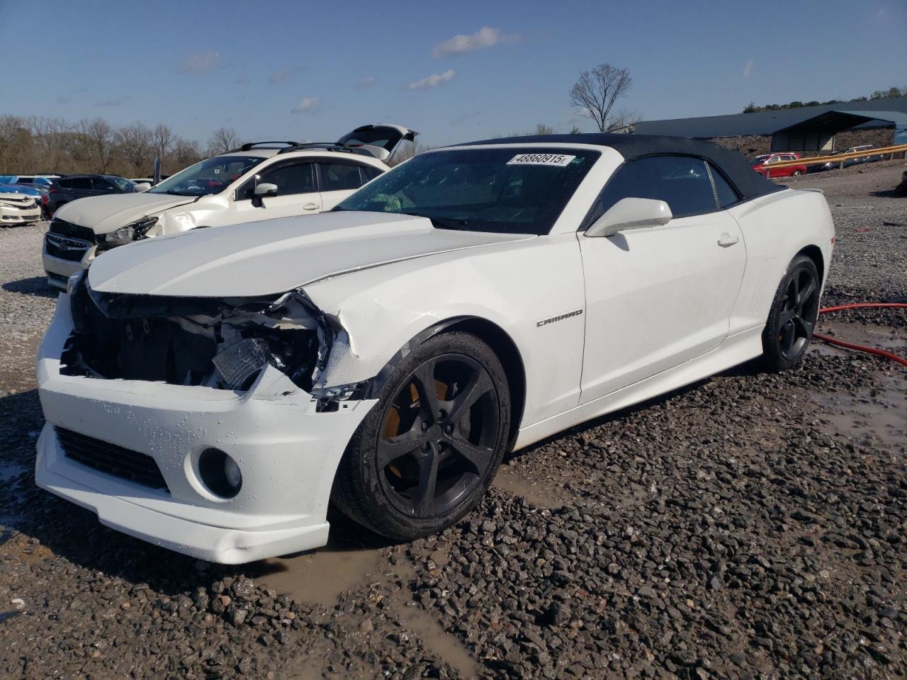 2013 Chevrolet Camaro VIN 2G1FK3DJ6D9171753