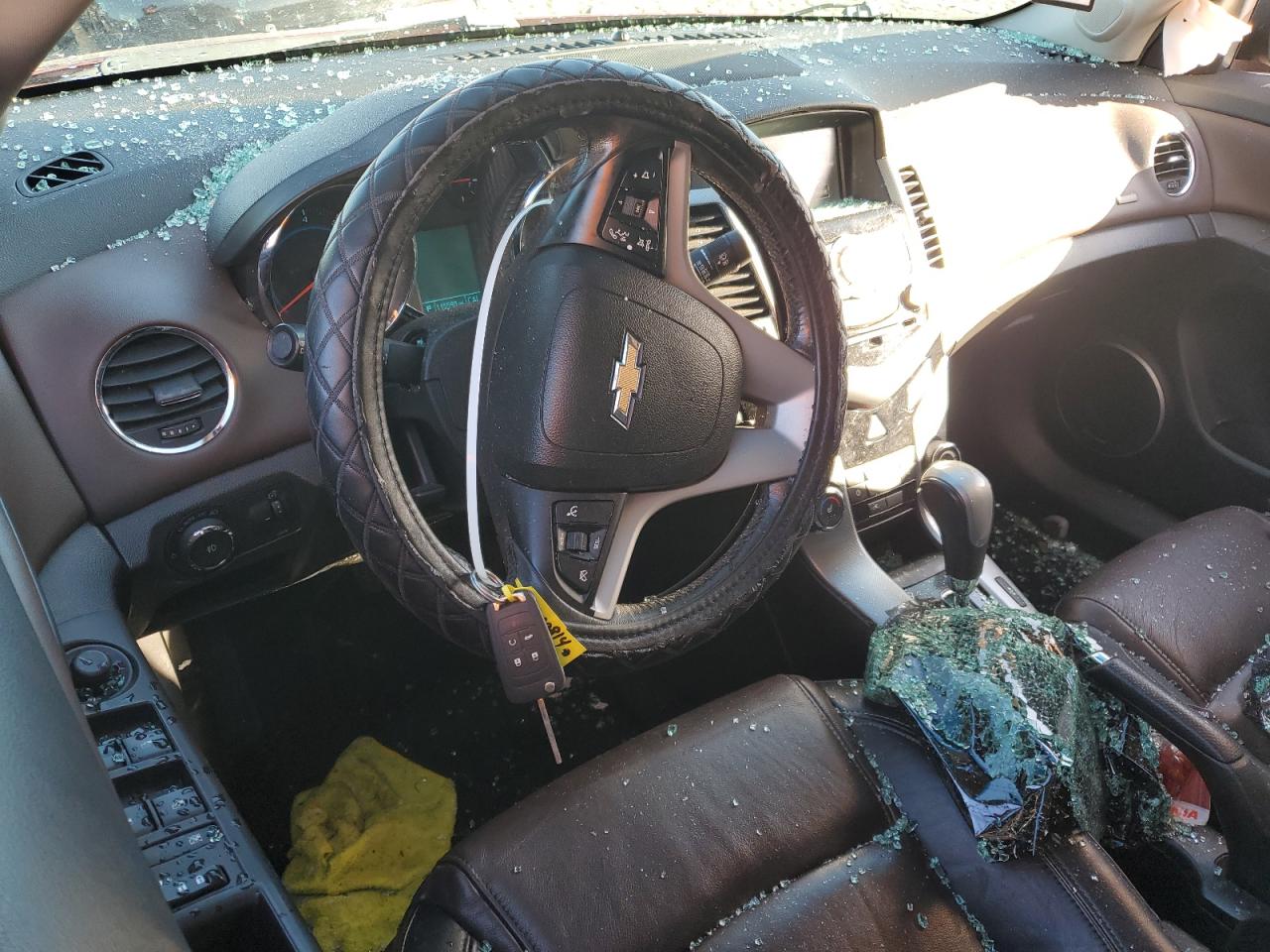 2015 Chevrolet Cruze VIN 1G1PG5SB4F7120155 Copart auction photo, all over damage thumbnail 8