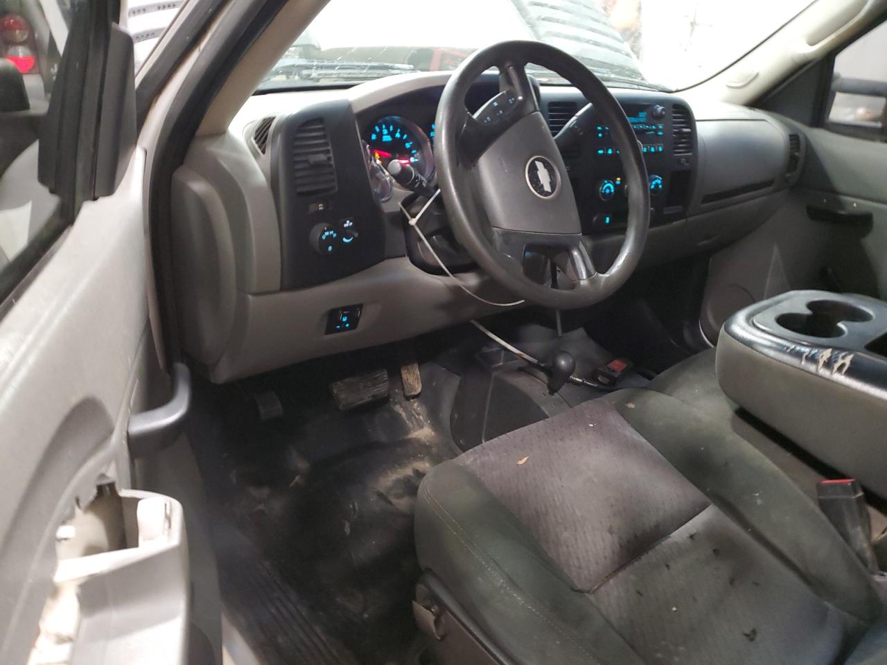 2012 Chevrolet Silverado VIN 1GC2KVCG6CZ296389 Copart auction photo, front end / side damage thumbnail 8