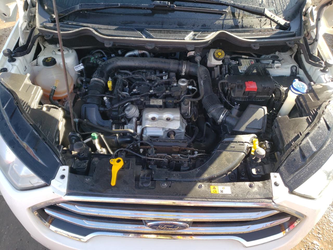 2020 Ford EcoSport VIN MAJ3S2KE4LC358092 Copart auction photo, rear end / minor dent/scratches damage thumbnail 11