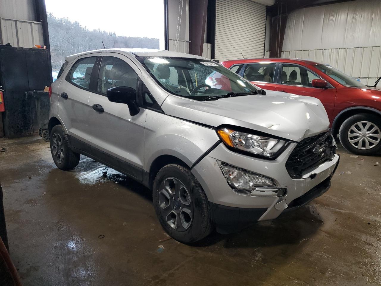 2021 Ford EcoSport VIN MAJ6S3FL4MC408275 Copart auction photo, front end damage thumbnail 4