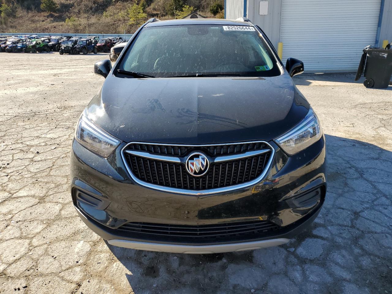 2021 Buick Encore VIN KL4CJESM9MB377468 Copart auction photo, side / rear end damage thumbnail 5