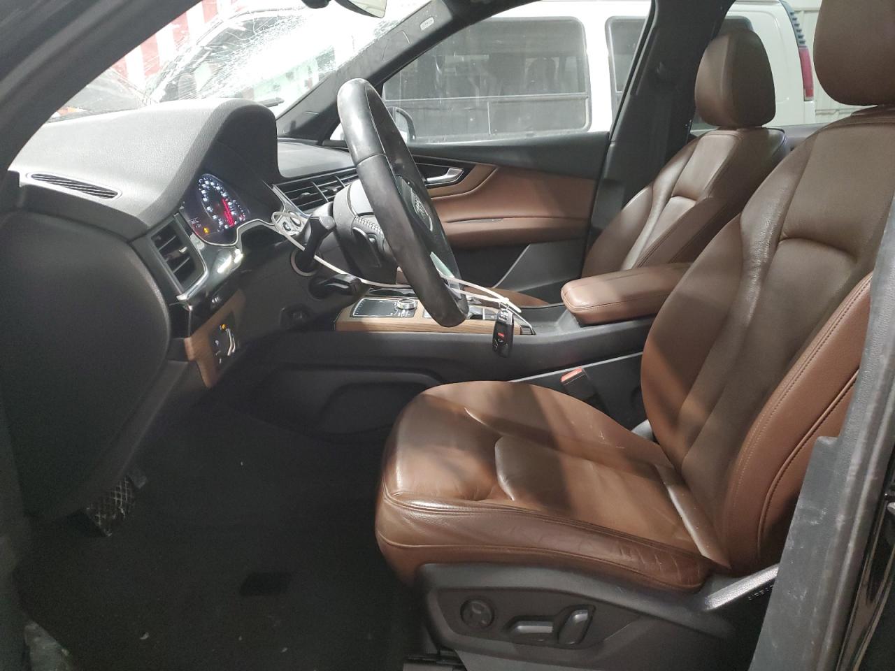 2017 Audi Q7 VIN WA1LAAF70HD053767 Copart auction photo, all over damage thumbnail 7