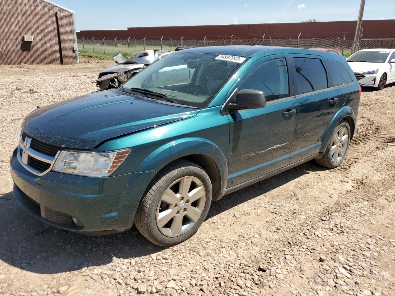 2009 Dodge Journey VIN 3D4GH57V49T513938