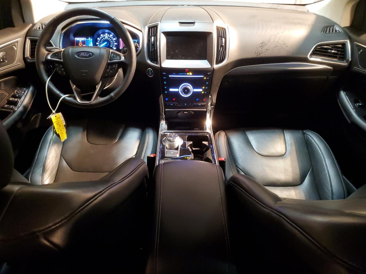 2019 Ford Edge VIN 2FMPK3K9XKBC72431 Copart auction photo, side / front end damage thumbnail 8