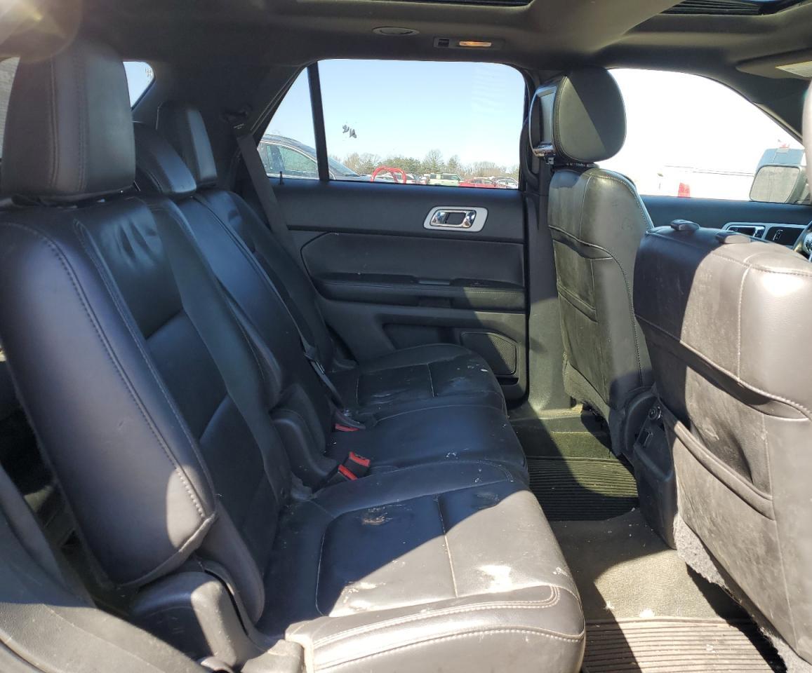 2013 Ford Explorer VIN 1FM5K8D86DGB60097 Copart auction photo, front end / minor dent/scratches damage thumbnail 11