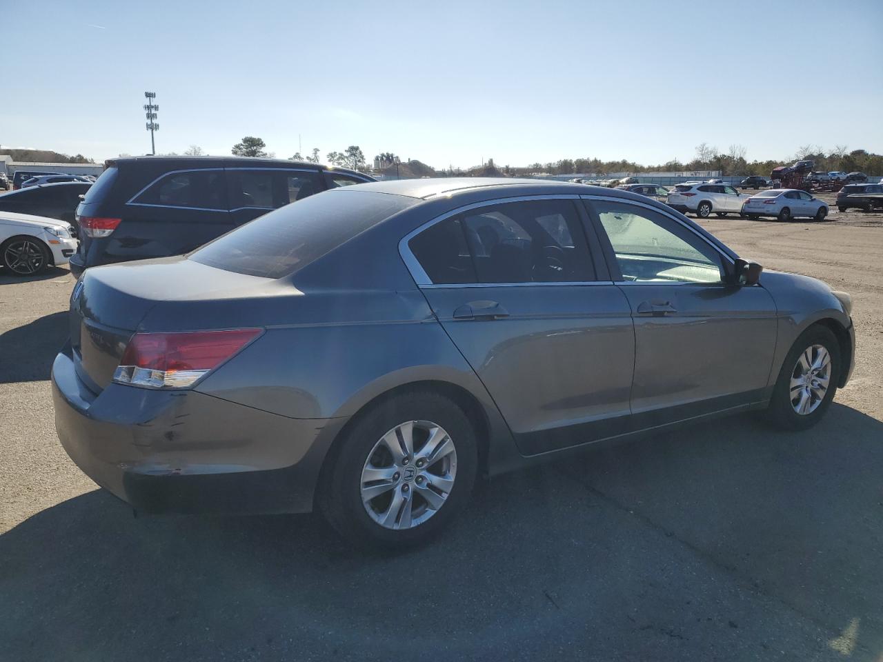2008 Honda Accord VIN 1HGCP26468A058622 Copart auction photo, rear end damage thumbnail 3