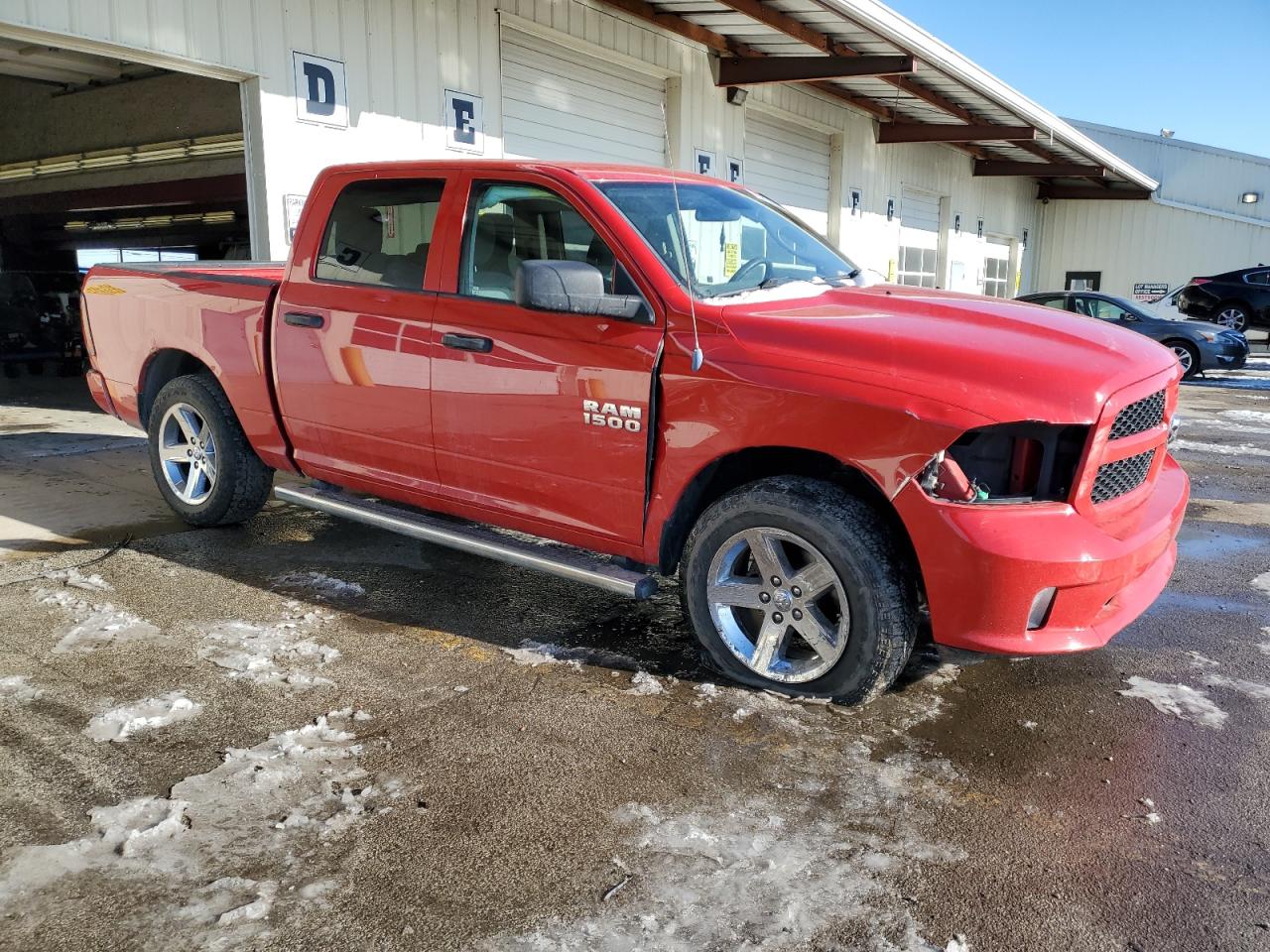 2013 RAM 1500 VIN 1C6RR7KT5DS514666 Copart auction photo, all over damage thumbnail 4