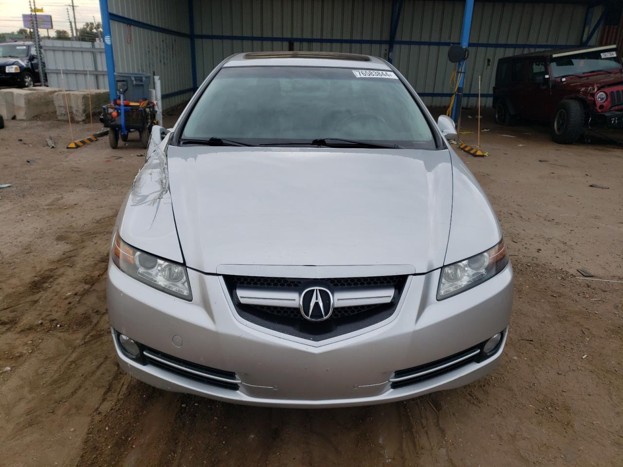 2007 Acura TL VIN 19UUA66257A023869 Copart auction photo, front end damage thumbnail 5