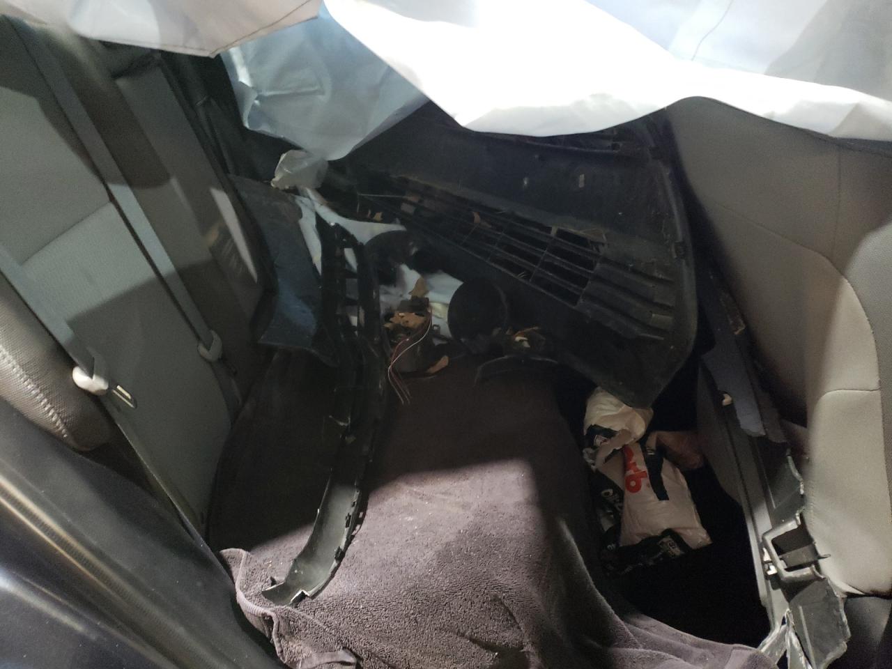 2017 Toyota Corolla VIN 2T1BURHE0HC812806 Copart auction photo, front end damage thumbnail 10