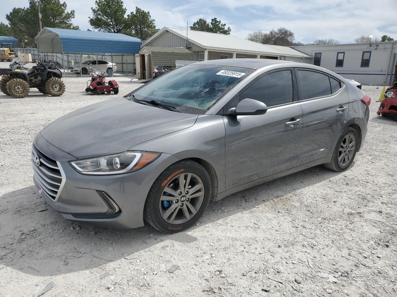 2018 Hyundai Elantra VIN 5NPD84LFXJH338401
