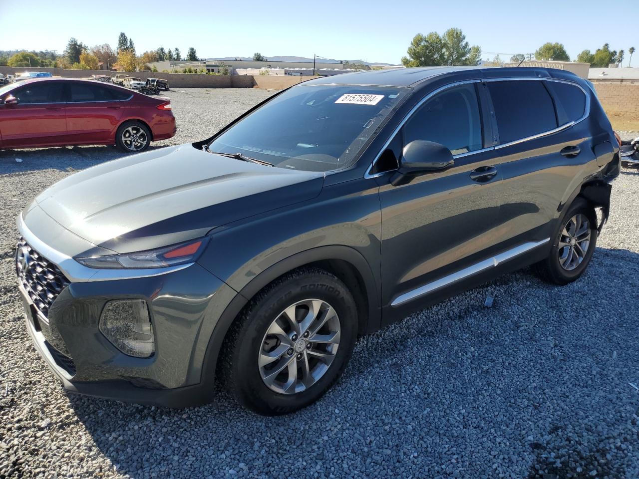 2020 Hyundai Santa Fe VIN 5NMS23AD6LH260638