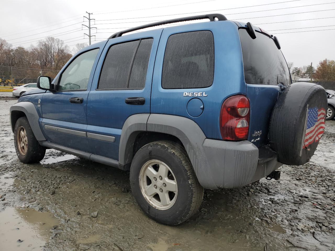 2005 Jeep Liberty (North America) VIN 1J4GL48535W610454 Copart auction photo, mechanical damage thumbnail 2