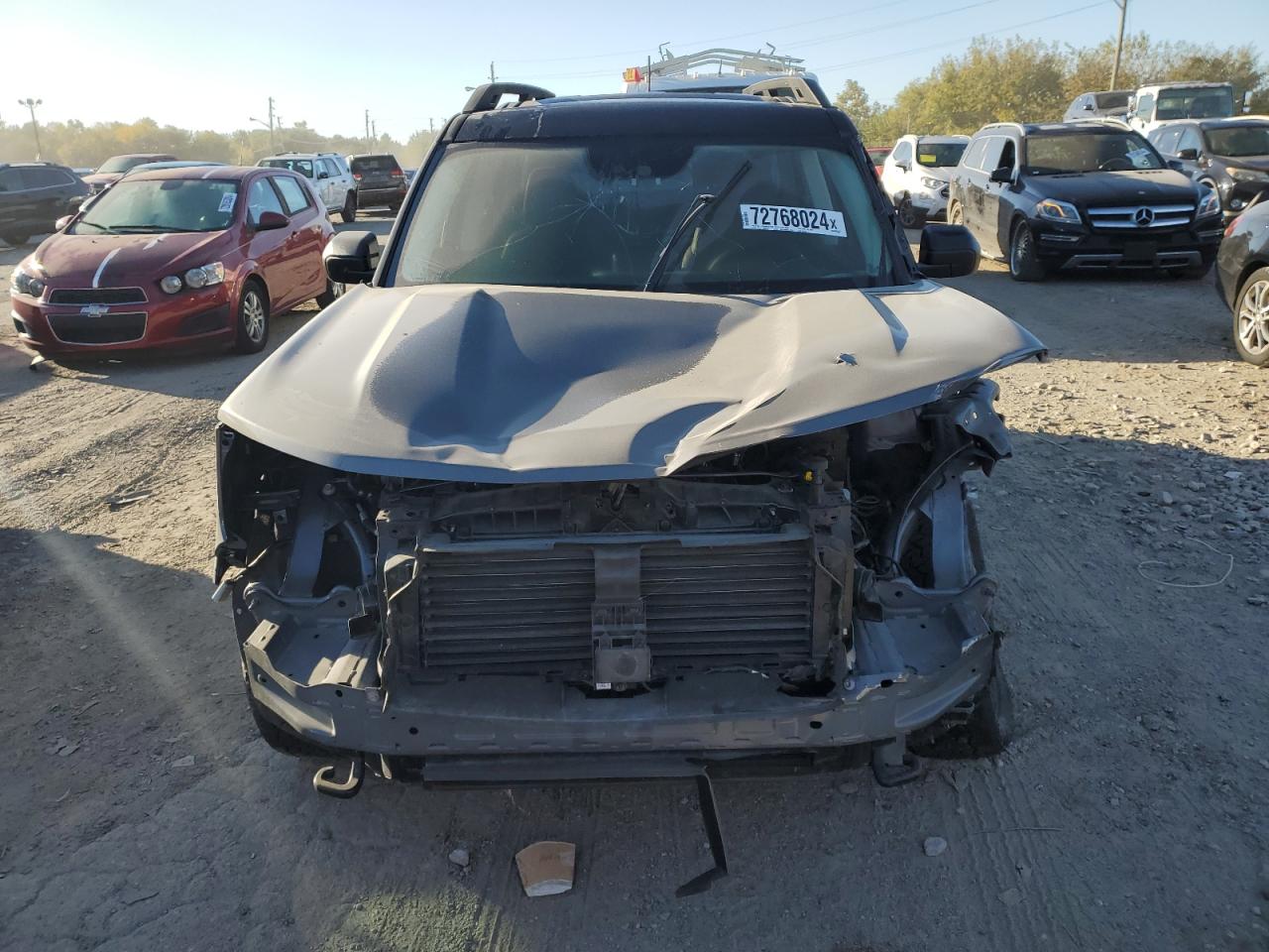 2023 Ford Bronco VIN 3FMCR9D91PRD02533 Copart auction photo, front end / side damage thumbnail 5