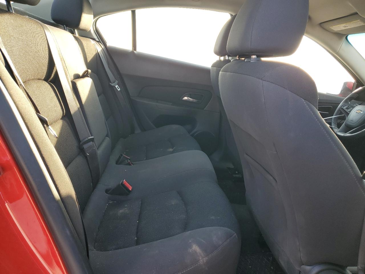 2015 Chevrolet Cruze VIN 1G1PC5SB2F7168121 Copart auction photo, hail / minor dent/scratches damage thumbnail 10