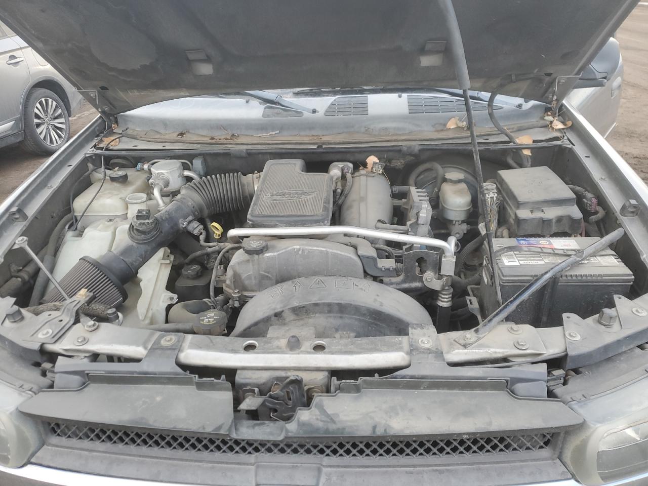 2006 Chevrolet TrailBlazer VIN 1GNET16S066144950 Copart auction photo, rear end / side damage thumbnail 12