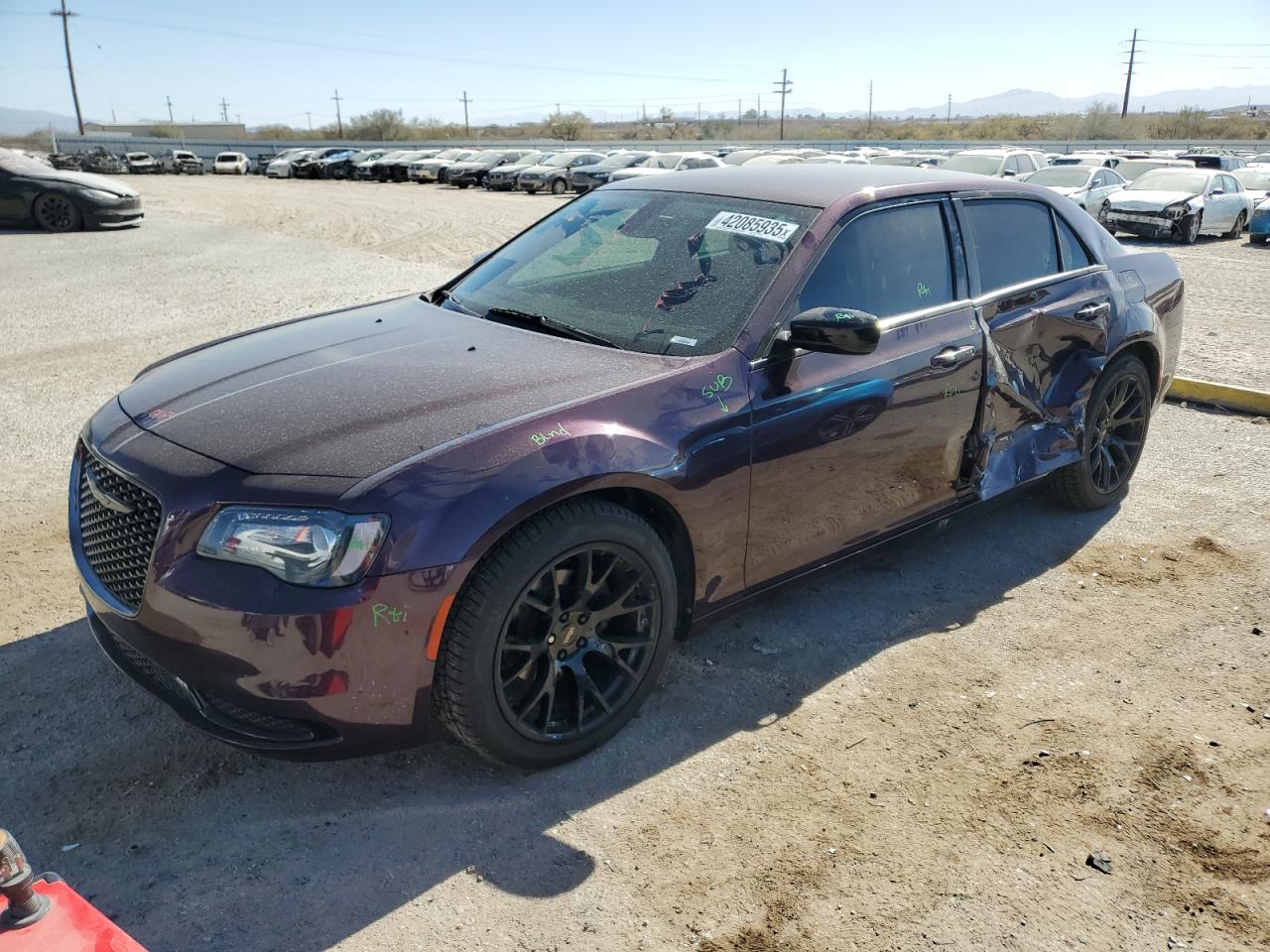 2020 Chrysler 300 VIN 2C3CCAAG7LH175582