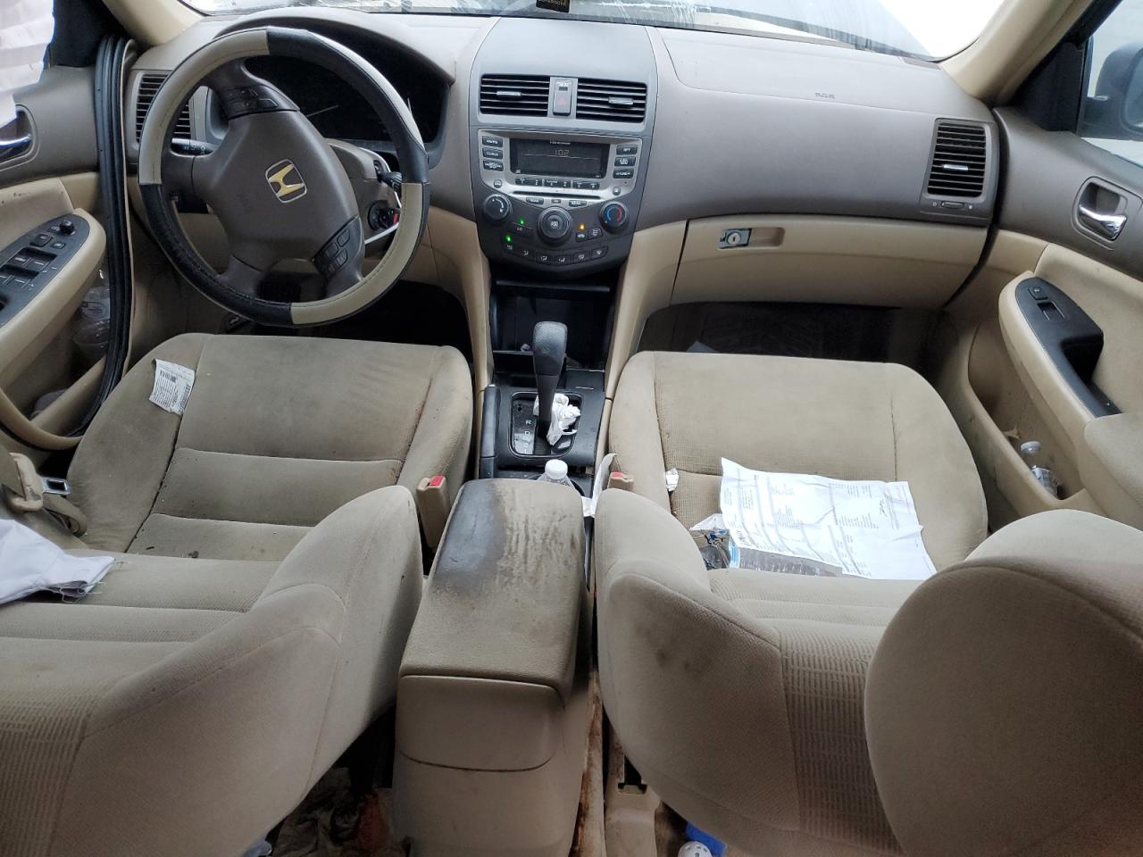 2007 Honda Accord VIN 1HGCM66437A070192 Copart auction photo, all over damage thumbnail 8