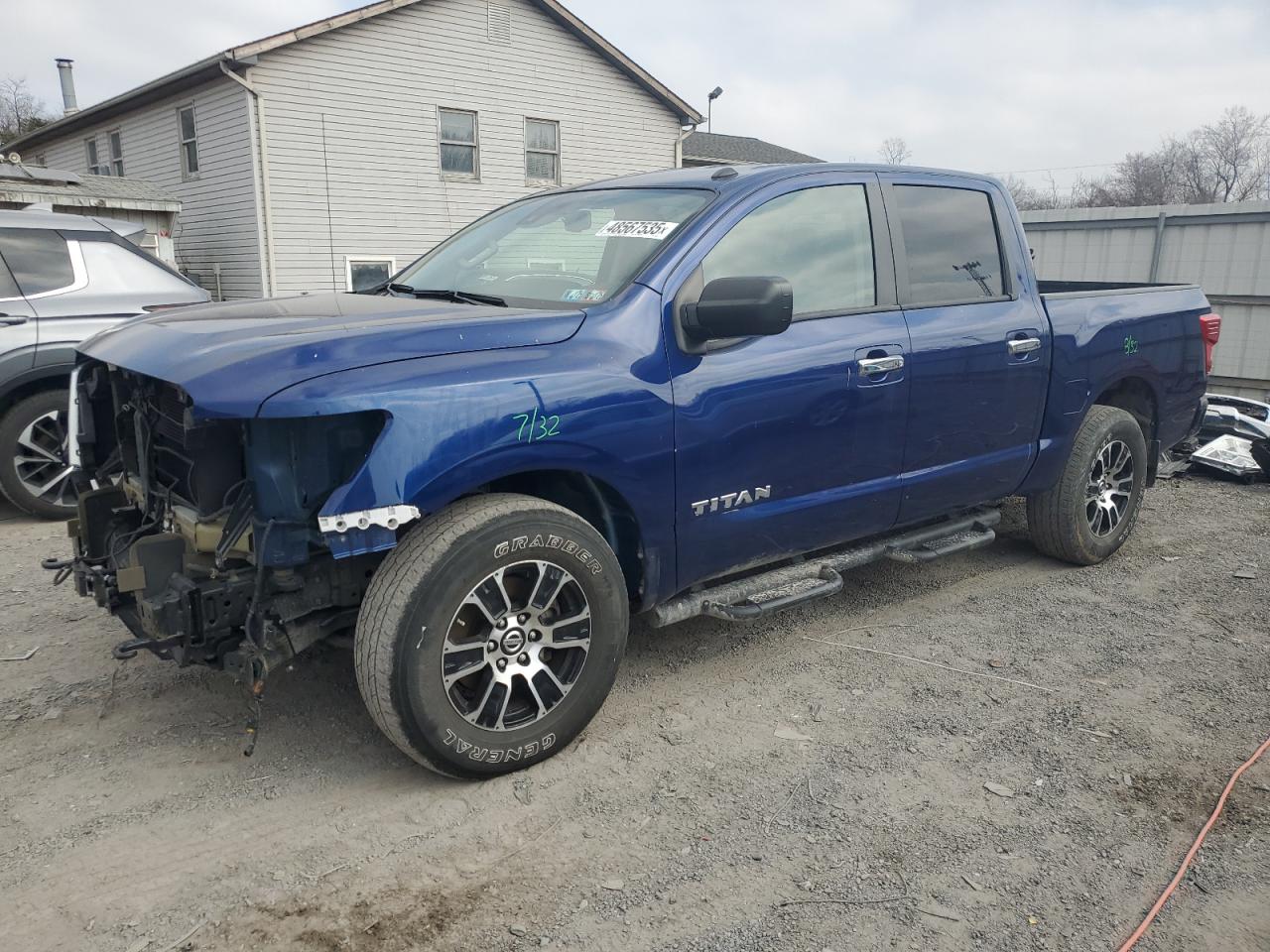2021 Nissan Titan VIN 1N6AA1EDXMN502930