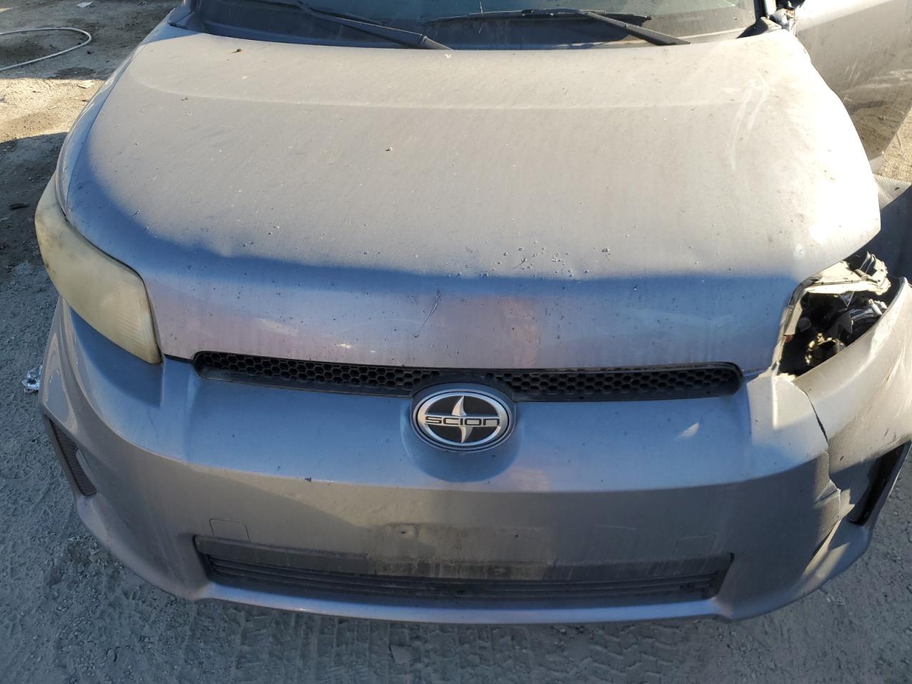 2011 Toyota xB VIN JTLZE4FE8B1122576 Copart auction photo, front end / side damage thumbnail 12