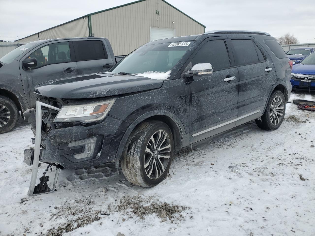 2017 Ford Explorer VIN 1FM5K8HT8HGD84301
