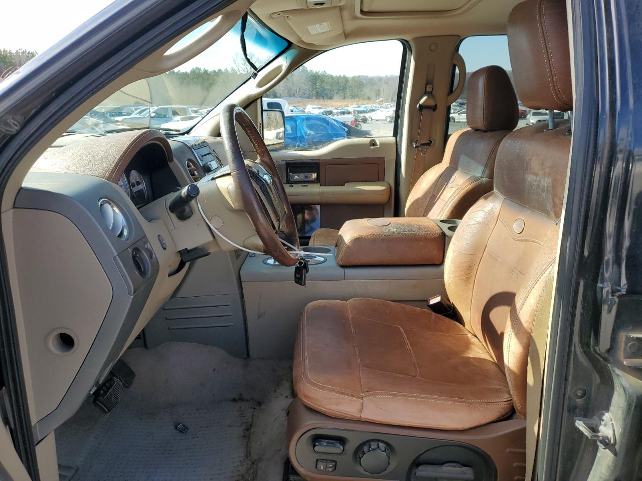 2008 Ford F-150 VIN 1FTPW14V78KD68328 Copart auction photo, front end damage thumbnail 7