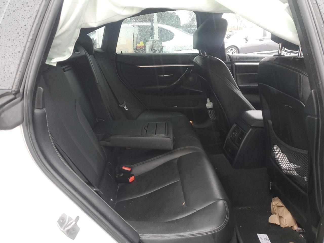 2018 BMW 4er VIN WBA4J5C54JBF07105 Copart auction photo, front end / minor dent/scratches damage thumbnail 10