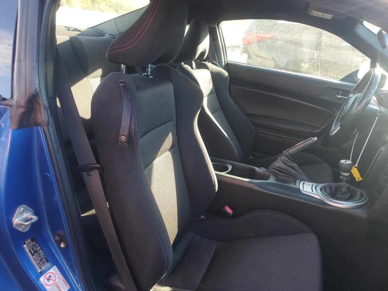 2013 Subaru BRZ VIN JF1ZCAB12D1604004 Copart auction photo, front end / minor dent/scratches damage thumbnail 10