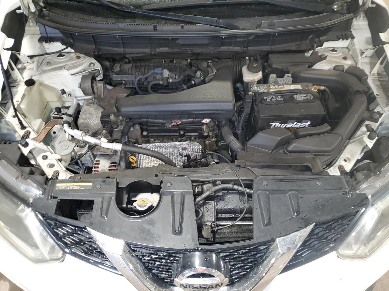 2014 Nissan Rogue VIN 5N1AT2MV0EC818469 Copart auction photo, side / front end damage thumbnail 12