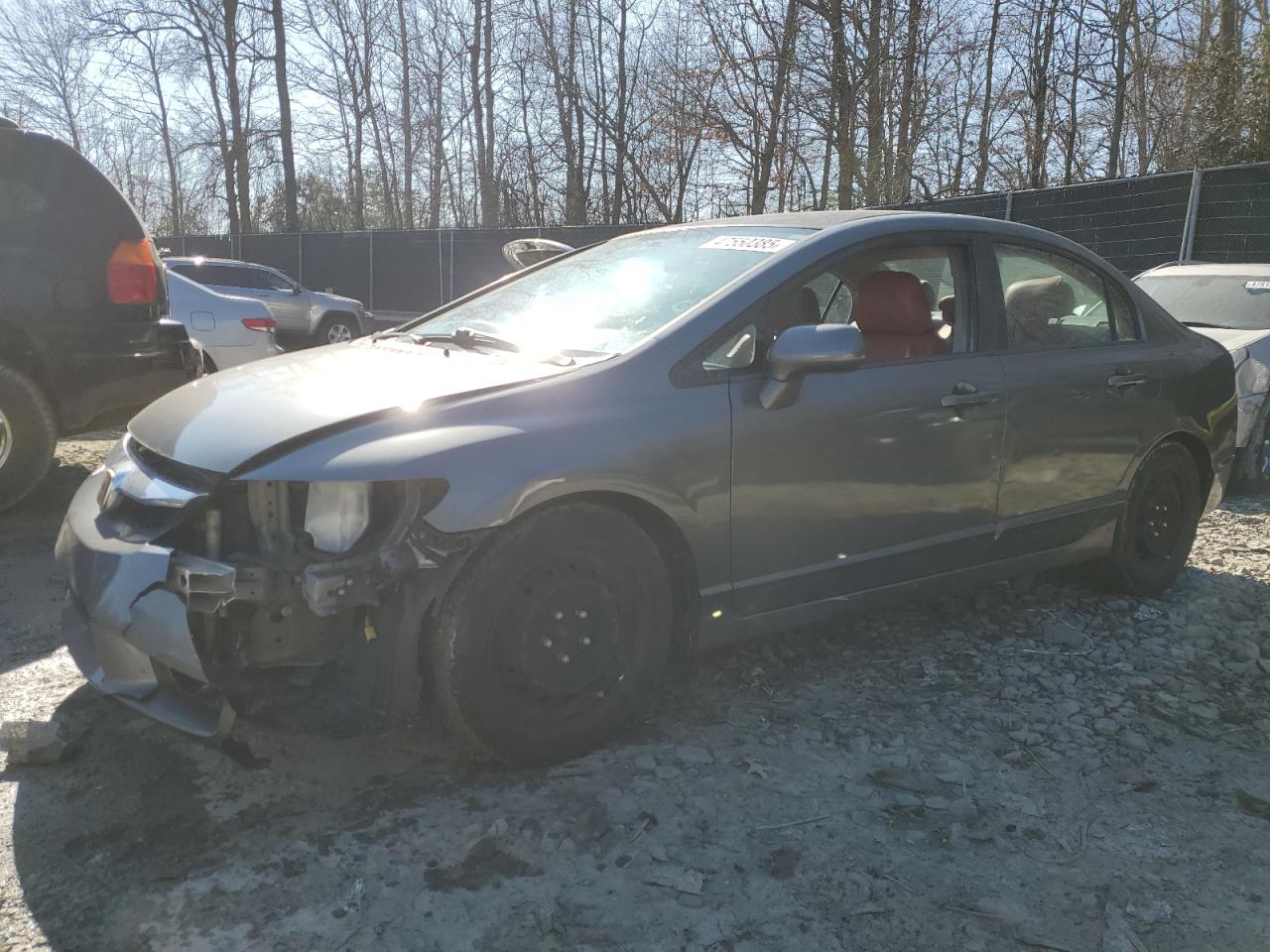 2011 Honda Civic VIN 2HGFA1F50BH301402