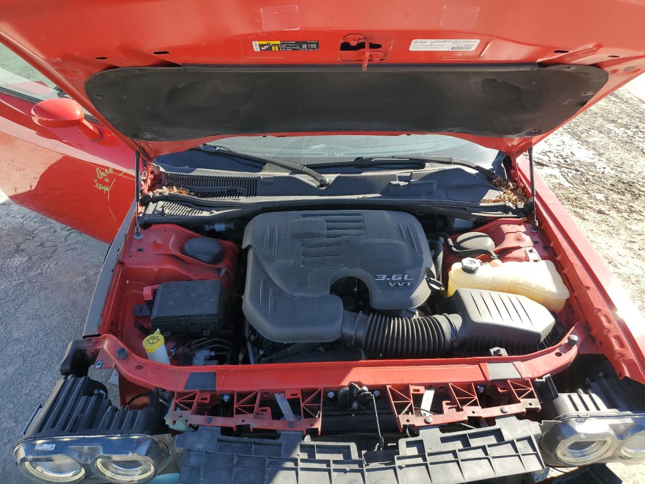 2020 Dodge Challenger VIN 2C3CDZAG2LH113504 Copart auction photo, front end damage thumbnail 11