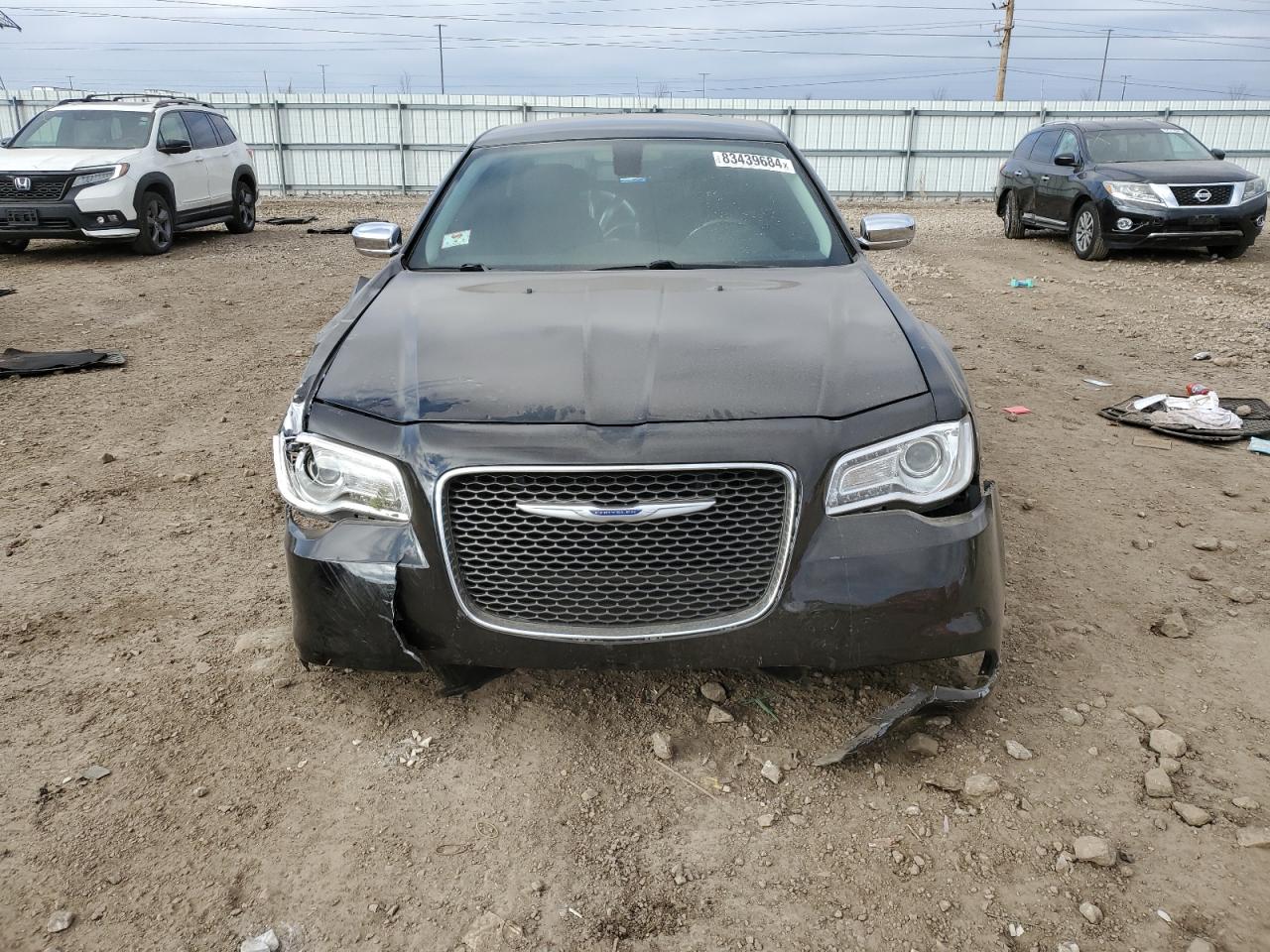 2019 Chrysler 300 VIN 2C3CCAEG6KH537992 Copart auction photo, front end damage thumbnail 5