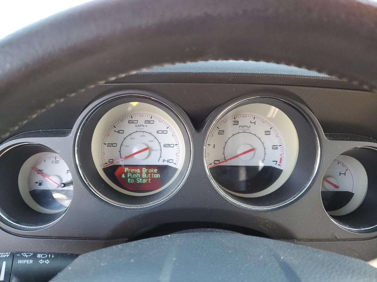 2012 Dodge Challenger VIN 2C3CDYAG8CH141480 Copart auction photo, front end / minor dent/scratches damage thumbnail 9