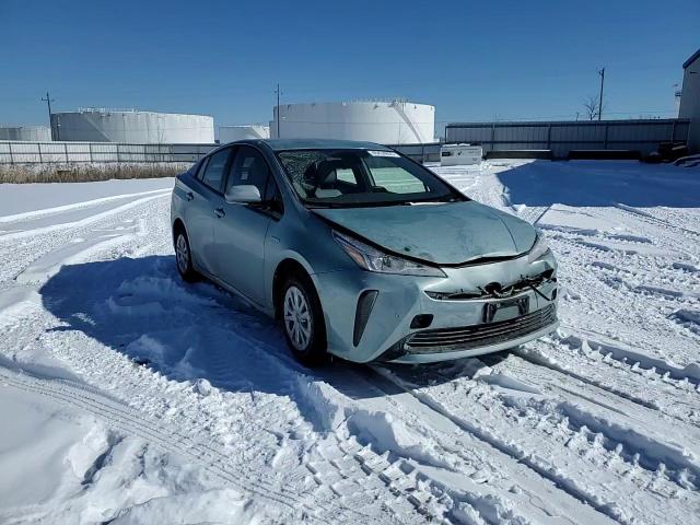 2020 Toyota Prius VIN JTDKARFU0L3121280 Copart auction photo, front end damage thumbnail 11