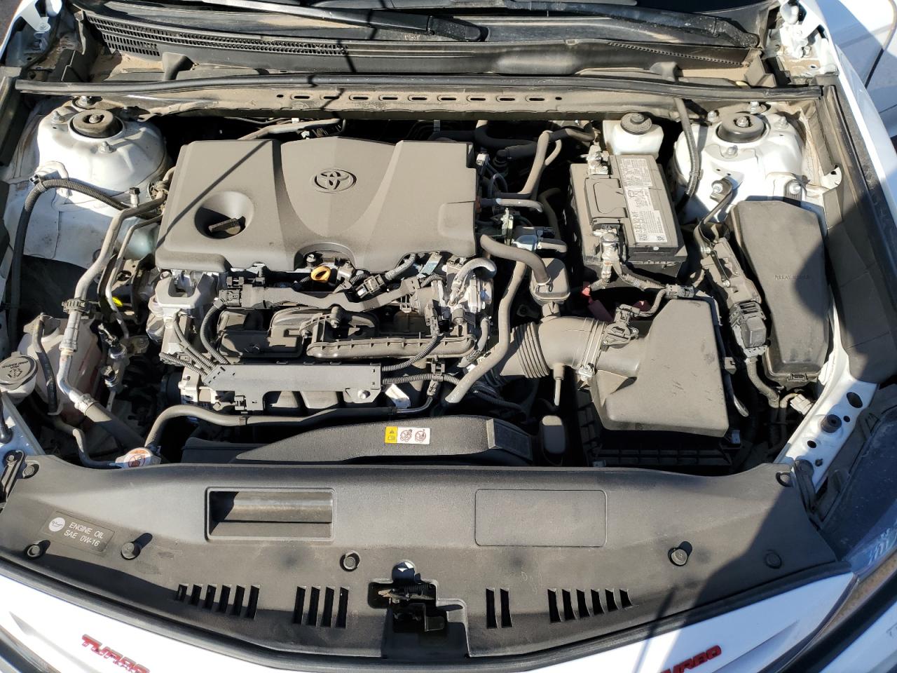2023 Toyota Camry VIN 4T1S11AK1PU143002 Copart auction photo, side damage thumbnail 11