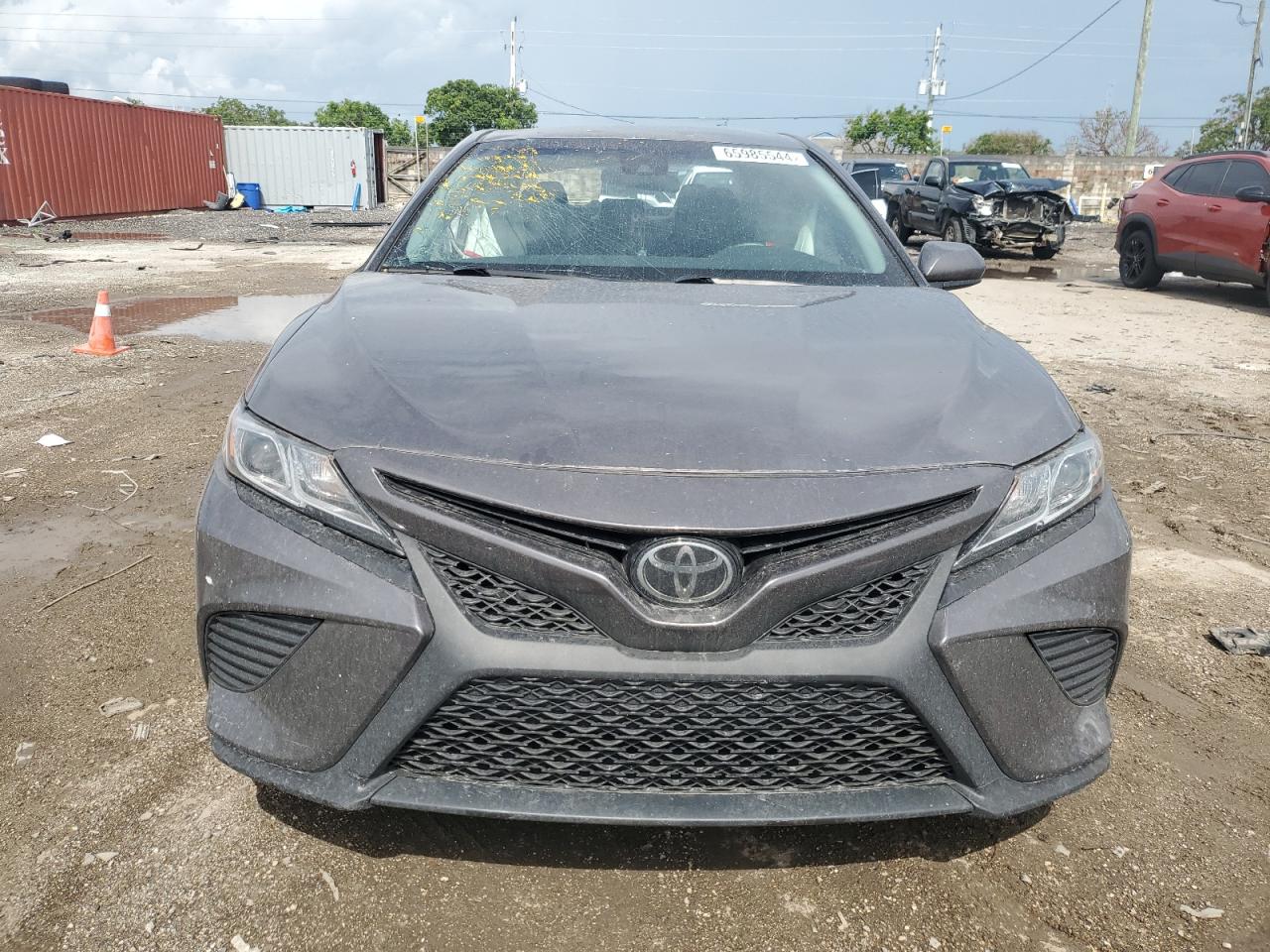 2020 Toyota Camry VIN 4T1G11AK6LU944475 Copart auction photo, all over damage thumbnail 5